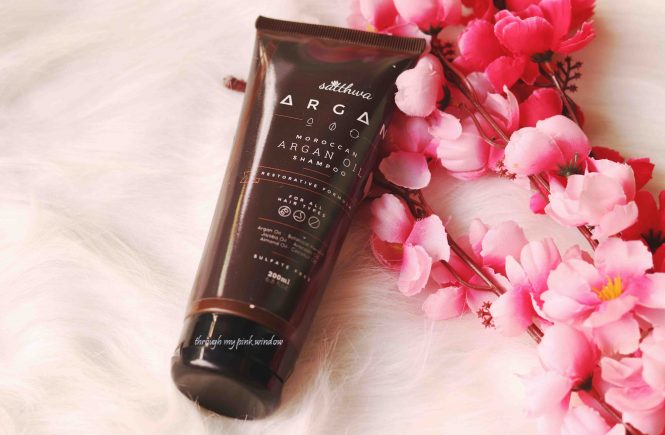 Sattwa Moroccan Argan Oil Shampoo Review