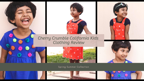 Cherry Crumble California Kids Clothing Review – Spring Summer Collection