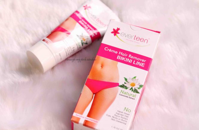 Everteen Bikini Line Creme Hair Remover Review
