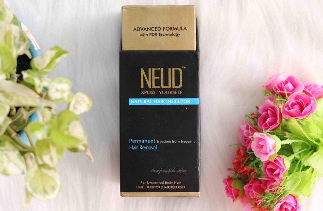 Permanent Solution for Unwanted Body hair –Neud Natural Hair Inhibitor