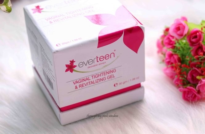 Everteen 100% Natural Vagina Tightening and Revitalizing Gel Review