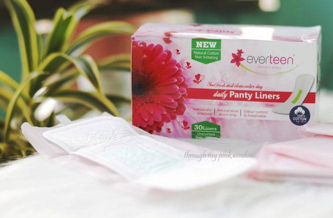 Everteen Natural Cotton Daily Panty Liners : Review