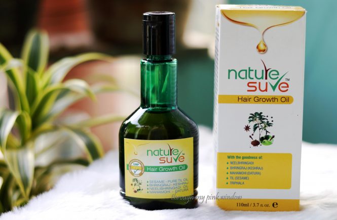 Nature Sure Hair Growth Oil : Review
