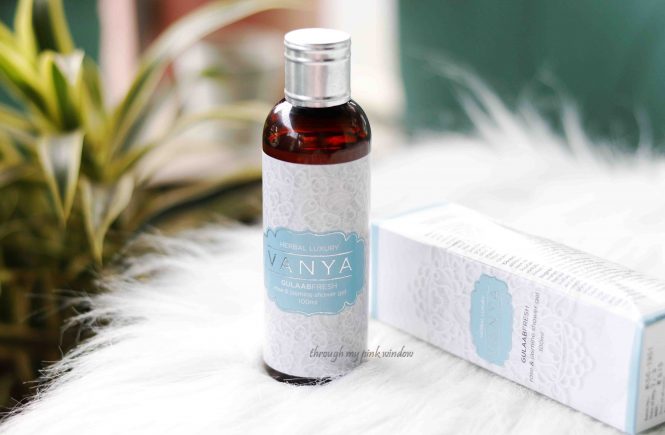 Vanya GulaabFresh Rose and Jasmini Shower Gel : Review