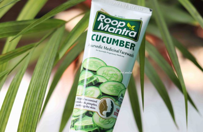 What are the benefits of cucumber face wash on skin?