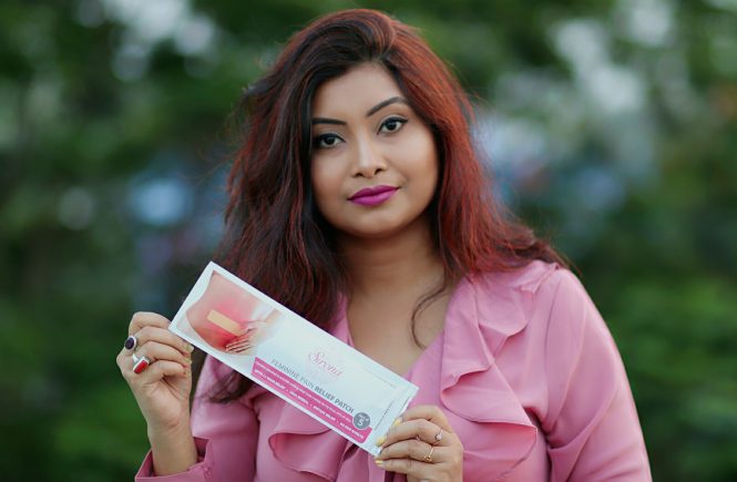 Sirona Feminine Pain Relief Patch