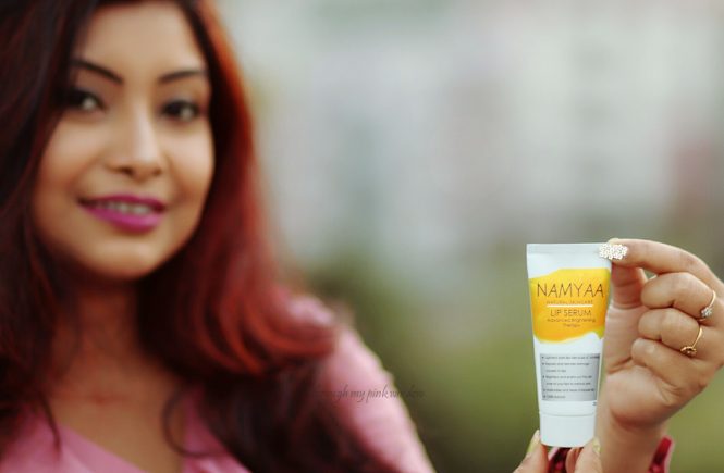 Namyaa Lip Serum Advanced Brightening Therapy : Review