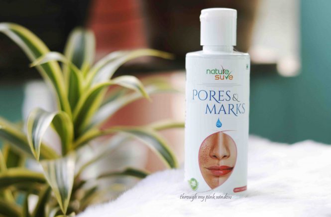 Nature Sure™ Pores and Marks Oil for enlarged skin pores, stretch marks and fine lines : Review