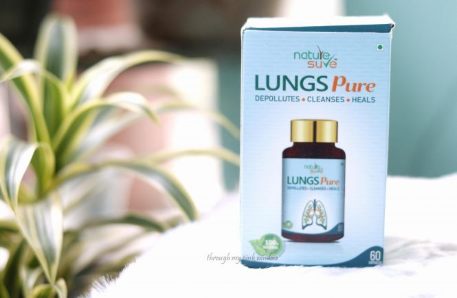 Nature Sure™ Lungs Pure Capsules – Protection Against Pollution, Smoke & Respiratory Toxins