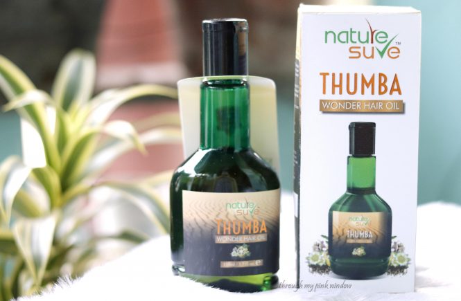 Nature Sure Thumba Wonder Hair Oil for Men and Women