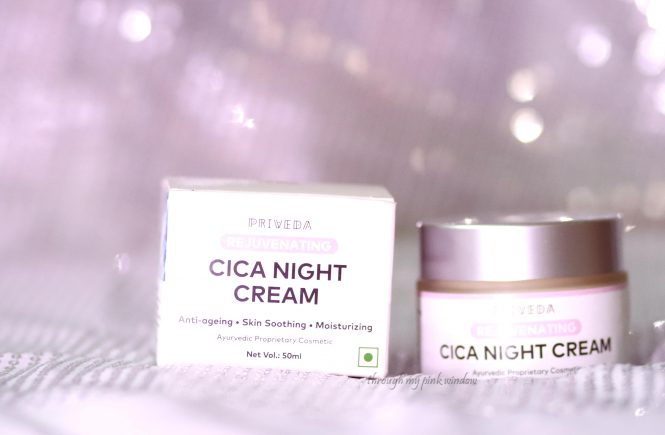 Rejuvenate Dull Skin with CICA Night Cream