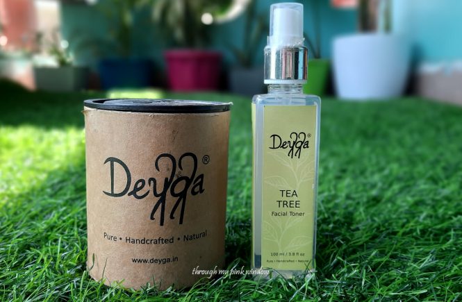 Deyga Organics - Acne Control Kit Review