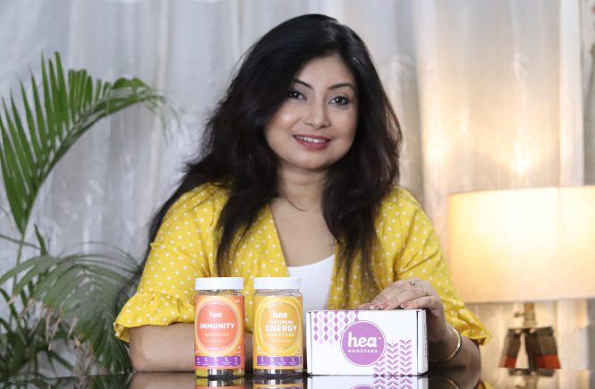 Bite Sized Nutrition : Hea Boosters : Review