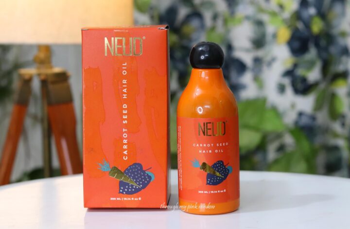 NEUD Carrot Seed Hair Oil : Review