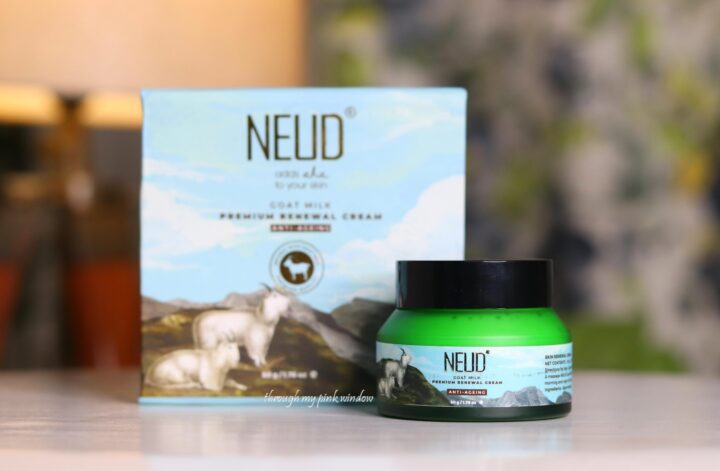 NEUD Goat Milk Premium Renewal Cream : Review