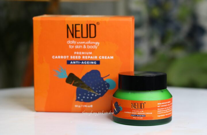 NEUD Premium Carrot Seed Repair Cream : Review