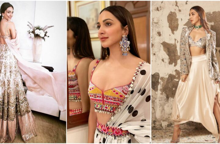 10 Indo-Western Looks Inspired From kiara advani fashion