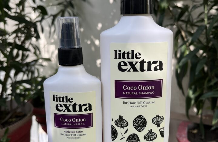 Little Extra Coco Onion Hair Shampoo and Oil Review