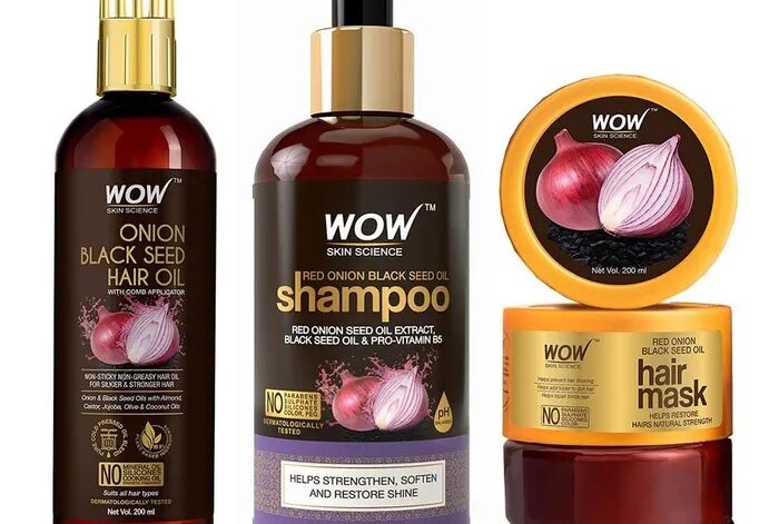How Onion Hair Oil and Shampoo Can Help with Common Hair Problems