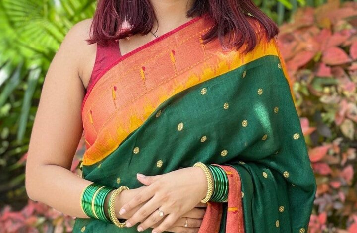 Check Out Our 4 Recommended Paithani Saree Designs Online