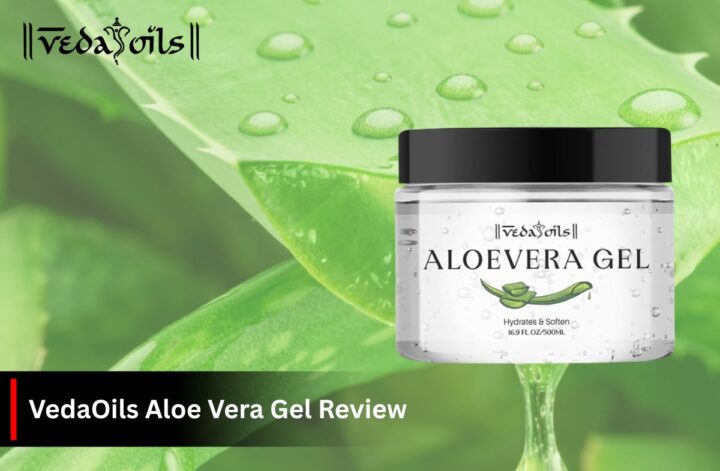 VedaOils Aloe Vera Gel Review: My Go-To Solution For Clear Skin